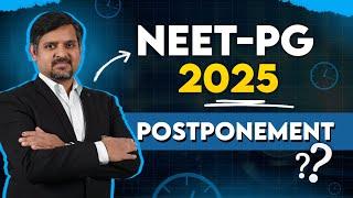 Will NEET PG 2025 exam be postponed? What to do now?