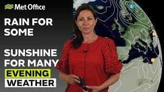 20/05/2025 - Southern areas to see rain - Evening Weather Forecast UK – Met Office Weather