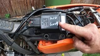 Ktm300 Working and Failed Cdi Demo and Fault Finding