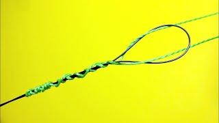 5 best fishing knots. How to tie two lines together. Homemade products for fishing. Fishing 2021