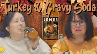 Southern People TRY Turkey and Gravy Soda