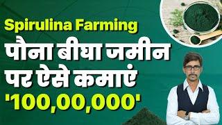 Spirulina Farming in Hindi - How to Start Spirulina Farming? | Spirulina Farming Tips | Pawan