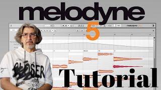 Uso pratico di Melodyne 5 - TUTORIAL