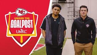 Trent McDuffie Talks Bond with Teammates & The Fab Five | Under the Goalpost | Kansas City Chiefs