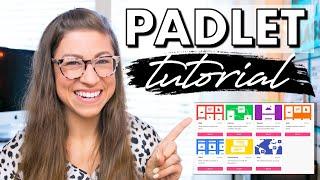 Padlet Tutorial for Teachers + 8 Ways to Use With Students