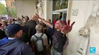 Italy Covid-19 rules: Fears of unrest as new Covid pass becomes mandatory • FRANCE 24 English