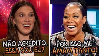 Atores REAGINDO a suas VOZES dubladas em PORTUGUÊS (parte 3) 