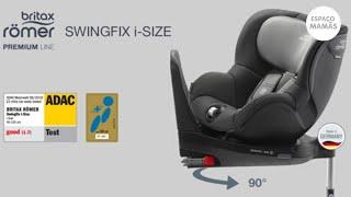 Britax Römer SWINGFIX M i SIZE  instalação