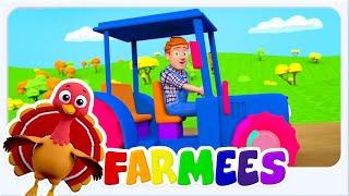 Wheels on the Tractor + More Nursery Rhymes & Baby Songs