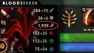 Fastest Bloodseeker 2000 SPEED  - Bloodseeker MAX Speed! 7.30d Dota 2