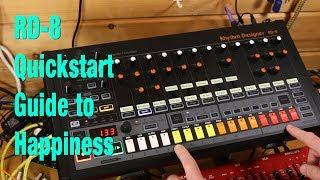 Behringer RD-8 Quick start guide to happiness