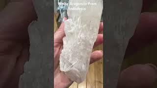 White Aragonite from Indonesia #crystals #quartz #minerals #gemstone