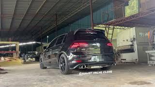 Golf gti mk7.5 Revo stage 2 with overrun