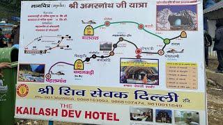 Amarnath Yatra Full Map | Baltal and Chandanwadi Route | Amarnath Yatra 2023