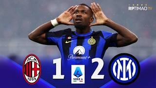 Milan 1 x 2 Inter (Scudetto) ● Serie A 2023/24 Extended Goals & Highlights ᴴᴰ