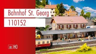 FALLER - Bahnhof St. Georg - H0 - 110152 