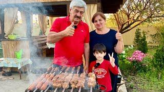 This is the Best Kebab for Any Occasion! Cooking Beef Tongue Shish Kebab using a Special Recipe!