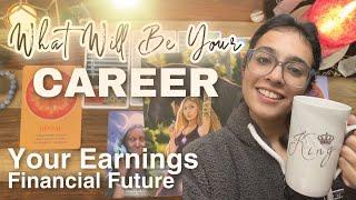 What Will Your Career Be?How much will you earn? Your Financial FutureCareer Tarot Reading