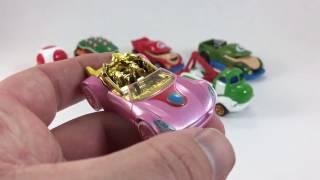 Hot Wheels Super Mario Character Cars