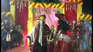 Sister wedding jhaki jaimal stage show  congratulations     