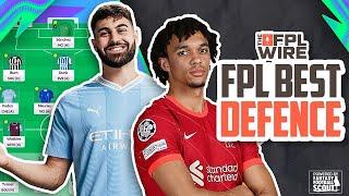 FPL Best Defence  | The FPL Wire | Fantasy Premier League Tips 2024/25