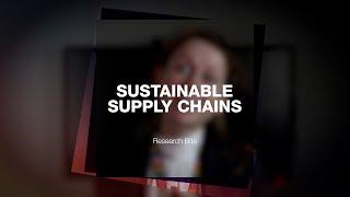 Sustainable food chains | University of Bristol Business School Research Bite