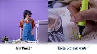 EcoTank vs Laser Printers - Epson Smart Panel (Home)