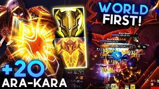 WORLD FIRST Ara Kara +20! | Lightsmith Prot Pally | TWW SEASON 1 M+