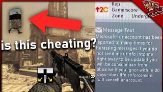 cheaters in call of duty games over the years...