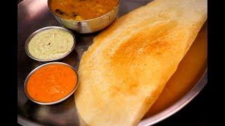 मसाला डोसा बनाने का आसान तरीका | Crispy Masala Dosa Recipe | Foodship