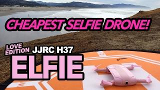 CHEAPEST SELFIE DRONE - LOVE EDITION JJRC H37 ELFIE