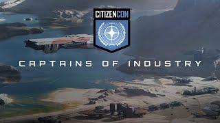 CitizenCon 2954: Captains of Industry