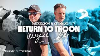 The Open | Return to Troon | Henrik Stenson & Phil Mickelson