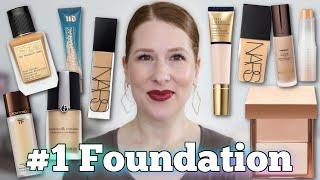 These are the ONLY foundations you’ll ever need!! // Ranking my TOP 10 foundations... of ALL time