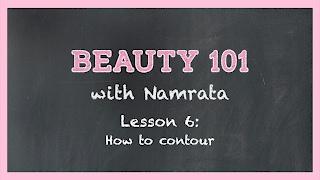 How To Contour | Beauty 101 | Namrata Soni | MissMalini