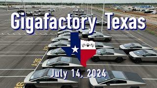"Sunday Extra"   Tesla Gigafactory Texas  7/14/2024  9:05AM