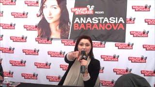 Anastasia Baranova of Z Nation Interview at Walker Stalker Con