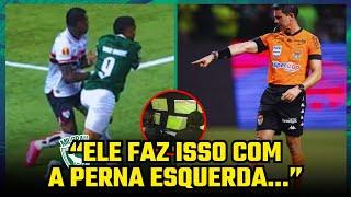 ÁUDIO DO VAR É DIVULGADO! ANÁLISE DO PÊNALTI POLÊMICO EM PALMEIRAS X SÃO PAULO