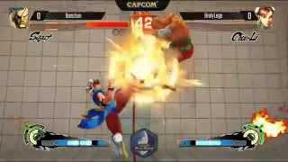 EVO 2014 - USFIV - Bonchan vs BrolyLegs