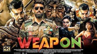 Weapon Full Hindi Movie 2023 | Aditya Roy Kapoor, Shradha Kapoor, Nora Fatehi | Action Blockbuster