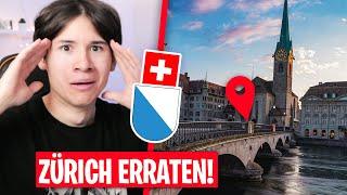 ORTE im KANTON ZÜRICH erraten!  GeoGuessr Schweiz