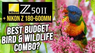 Nikon Z50II + Nikon Z 180-600mm | BEST BUDGET Bird & Wildlife Combo?