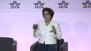 Global Economic Overview: Dr. Marie Owens Thomsen, Senior VP Sustainability & Chief Economist, IATA