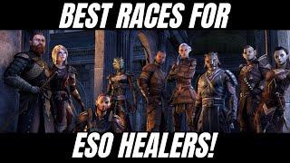 The Official Elder Scrolls: Online Healer Race Tier List!