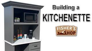 Woodworking:  Building A Kitchenette