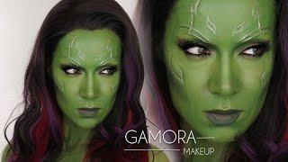 Gamora Guardians of the Galaxy MakeUp Tutorial | Shonagh Scott | Gamora Halloween Cosplay