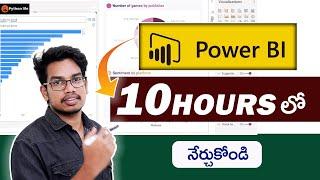 PowerBi in Telugu | PowerBi Full Course in Telugu | Powerbi Tutorials in Telugu | Powerbi Tool