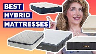 Best Hybrid Mattress 2024 - Our Top 7 Hybrid Bed Picks! (UPDATED!!)