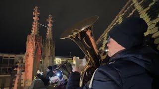 Stephansdom Wien - Vorabend zum 24. Dezember 2024