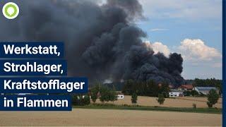 Brand in Neudorf bei Konnersreuth